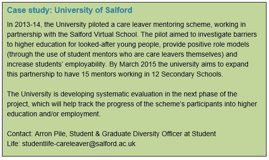 Case study University of Salford